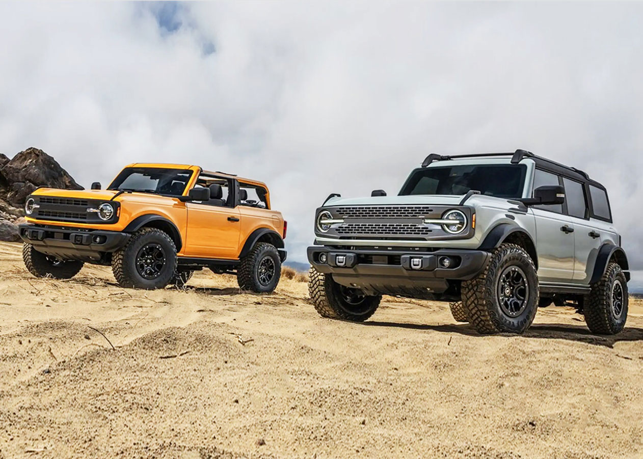 【新品】銳搏越野系列裝備適配21+款福特BRONCO震撼上市！